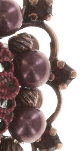 image pour Boucles d'oreilles Eurowire Petit Four Dentelle Rose  medium