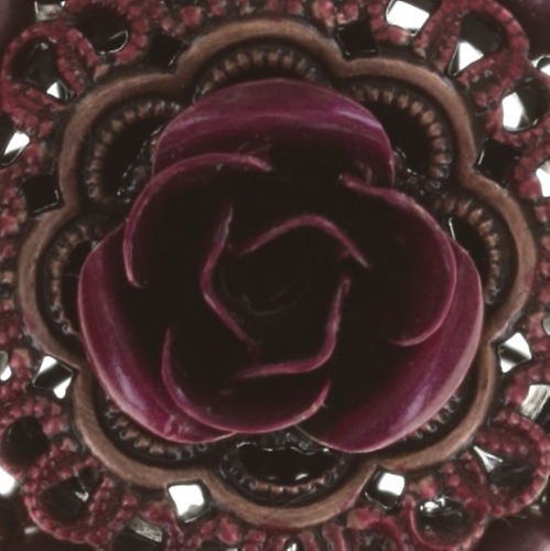 image for Earring Eurowire Petit Four Dentelle Pink  medium