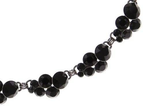 Bild für Halskette Collier Petit Glamour Reines Schwarz  