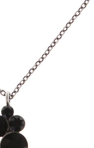 image for Necklace Pendant Petit Glamour Pure Black  