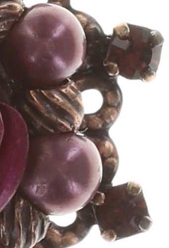 Bild für Ohrstecker Petit Four Dentelle Pink  Extra Small