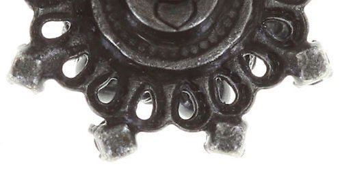 Bild für Ohrstecker Petit Four Dentelle Schwarz  Extra Small