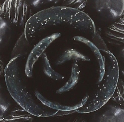 image pour Clou d'oreille Petit Four Dentelle Noir  extra small