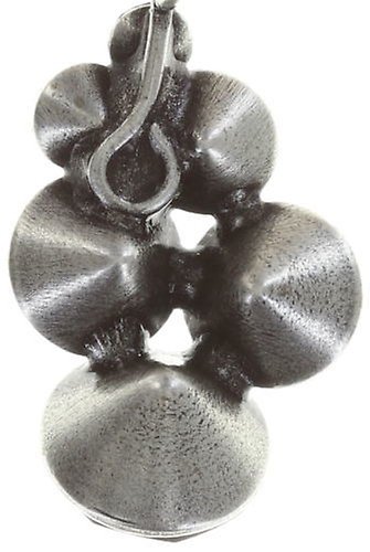 image for Necklace Pendant Petit Glamour Pure Black  