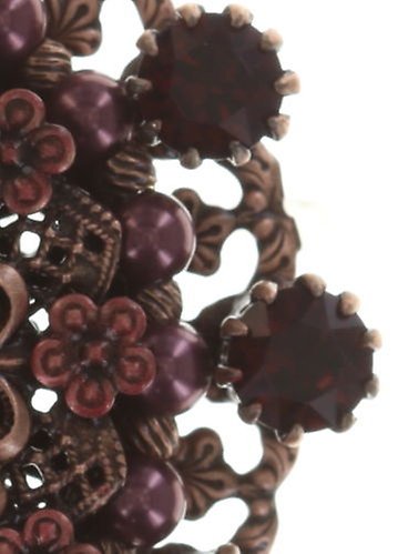 Bild für Ring Petit Four Dentelle Pink  Extra Large