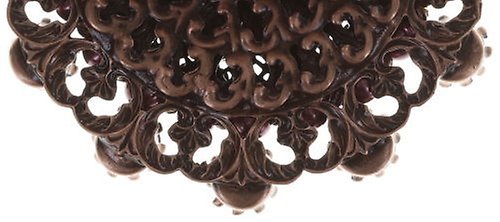 Bild für Ring Petit Four Dentelle Pink  Extra Large