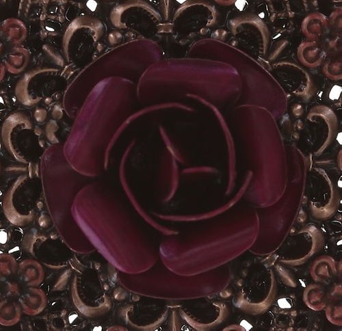 Bild für Ring Petit Four Dentelle Pink  Extra Large