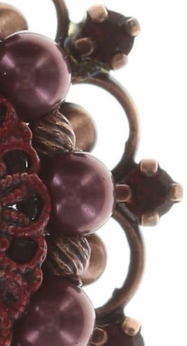 image pour Anneau Petit Four Dentelle Rose  medium