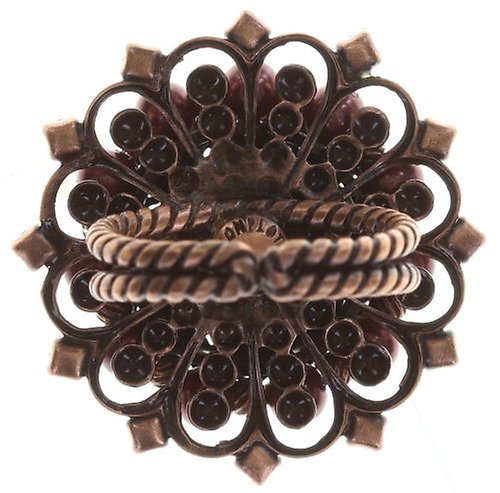 image pour Anneau Petit Four Dentelle Rose  medium