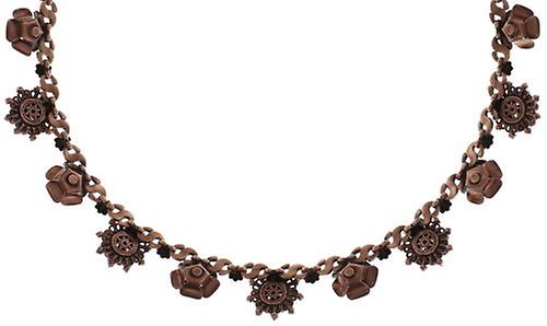 image for Necklace Petit Four Dentelle Pink  