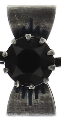 image for Necklace Collier Petit Four Dentelle Black  