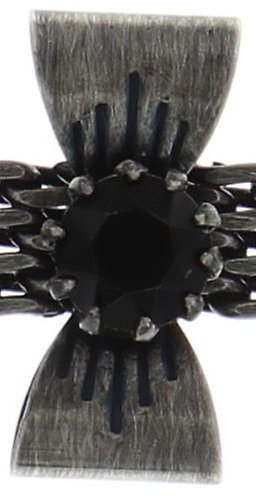 image pour Collier Petit Four Dentelle Noir  