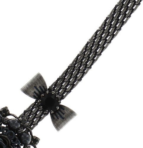 Bild für Halskette Petit Four Dentelle Schwarz  