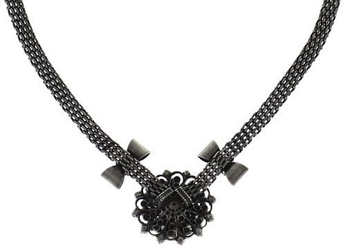 Bild für Halskette Petit Four Dentelle Schwarz  