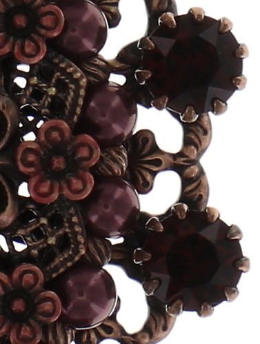 Bild für Halskette mit Anh&auml;nger Petit Four Dentelle Pink  Extra Large