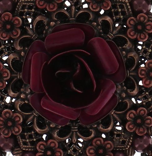 Bild für Halskette mit Anhänger Petit Four Dentelle Pink  Extra Large