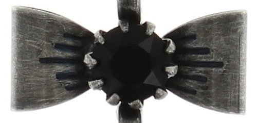 image for Necklace Pendant Petit Four Dentelle Black  medium