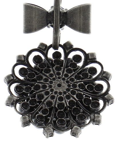 Bild für Halskette mit Anh&auml;nger Petit Four Dentelle Schwarz  Medium