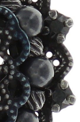 Bild für Halskette mit Anhänger Petit Four Dentelle Schwarz  klein