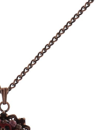 Bild für Halskette mit Anhänger Petit Four Dentelle Pink  klein