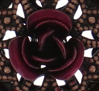 Bild für Halskette mit Anhänger Petit Four Dentelle Pink  klein