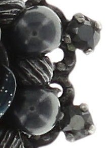 Bild für Halskette mit Anh&auml;nger Petit Four Dentelle Schwarz  Extra Small