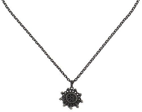 Bild für Halskette mit Anhänger Petit Four Dentelle Schwarz  Extra Small