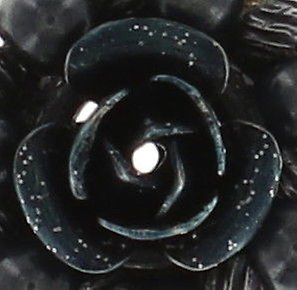 Bild für Halskette mit Anhänger Petit Four Dentelle Schwarz  Extra Small