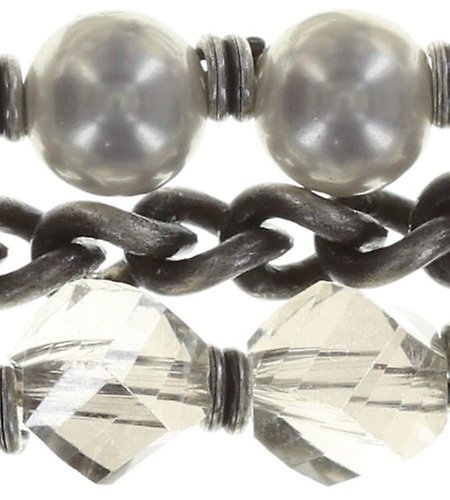 Bild für Armband Harakiri Bloom Weiß  klein