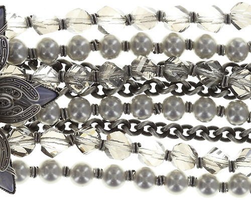 image pour Bracelet Harakiri Bloom Blanc  small