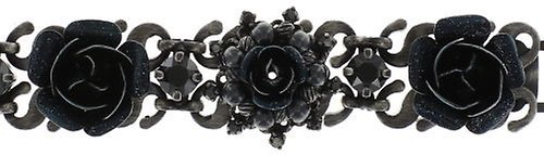 Bild für Armband Petit Four Dentelle Schwarz  