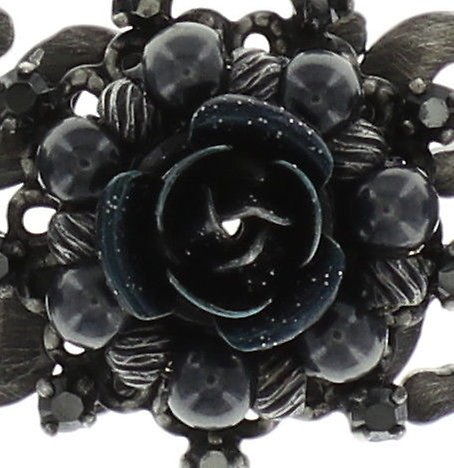 image pour Bracelet Petit Four Dentelle Noir  