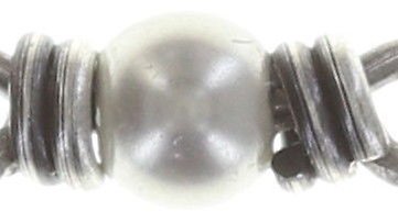 image pour Collier pendant (long) Harakiri Bloom Blanc  small