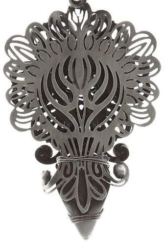 image for Necklace Pendant (Long) Harakiri Bloom White  small