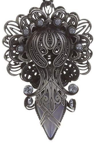 image pour Collier pendant (long) Harakiri Bloom Blanc  small