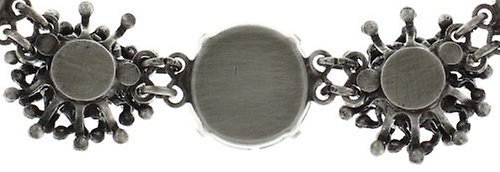 Bild für Halskette Collier Petit Four de Fleur Schwarz  