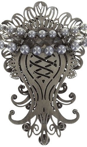 Bild für Choker Collier Harakiri Bloom Weiß  Extra Large