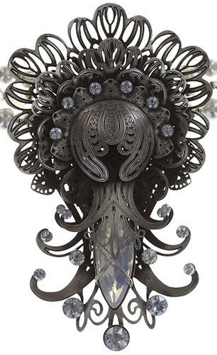 Bild für Choker Collier Harakiri Bloom Weiß  Extra Large