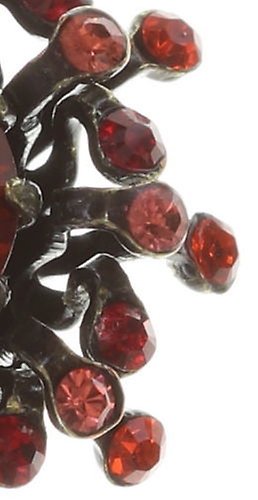 Bild für Ohrstecker Petit Four de Fleur Rot  SS 39