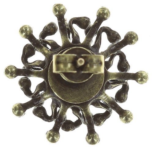 image for Earring Stud Petit Four de Fleur Red  SS 39