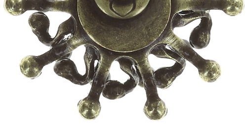 image for Earring Stud Petit Four de Fleur Red  SS 39