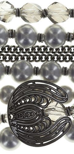 Bild für Choker Collier Harakiri Bloom Weiß  Extra Large