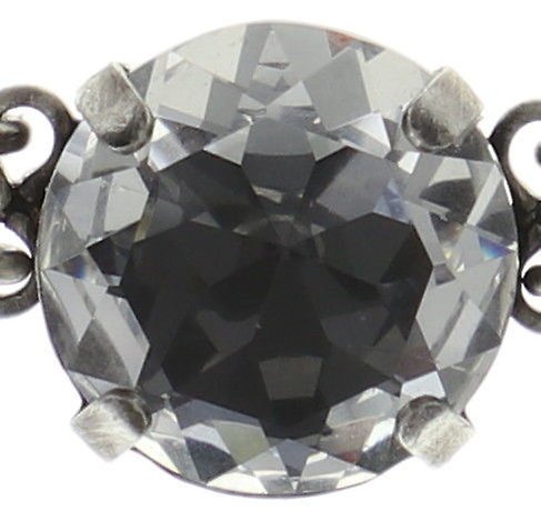 image for Necklace Petit Four de Fleur Black  