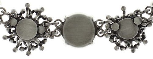 Bild für Halskette Petit Four de Fleur Schwarz  