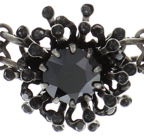 Bild für Halskette Petit Four de Fleur Schwarz  