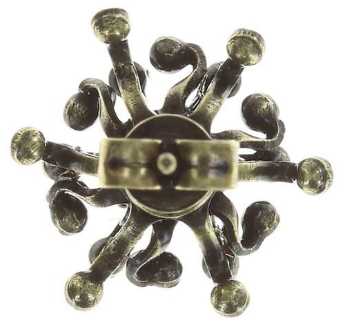 image pour Clou d'oreille Petit Four de Fleur Rouge  SS 24