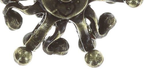 image pour Clou d'oreille Petit Four de Fleur Rouge  SS 24