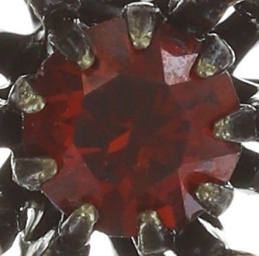 image for Earring Stud Petit Four de Fleur Red  SS 24