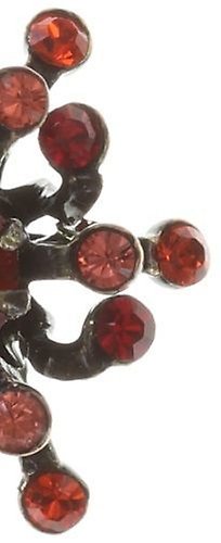 image for Earring Stud Petit Four de Fleur Red  SS 24