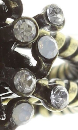 image for Ring Petit Four de Fleur White  SS 29